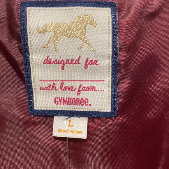 **NWT **Gymboree Quitted Barn Jacket For Girls - Picture 5 of 12